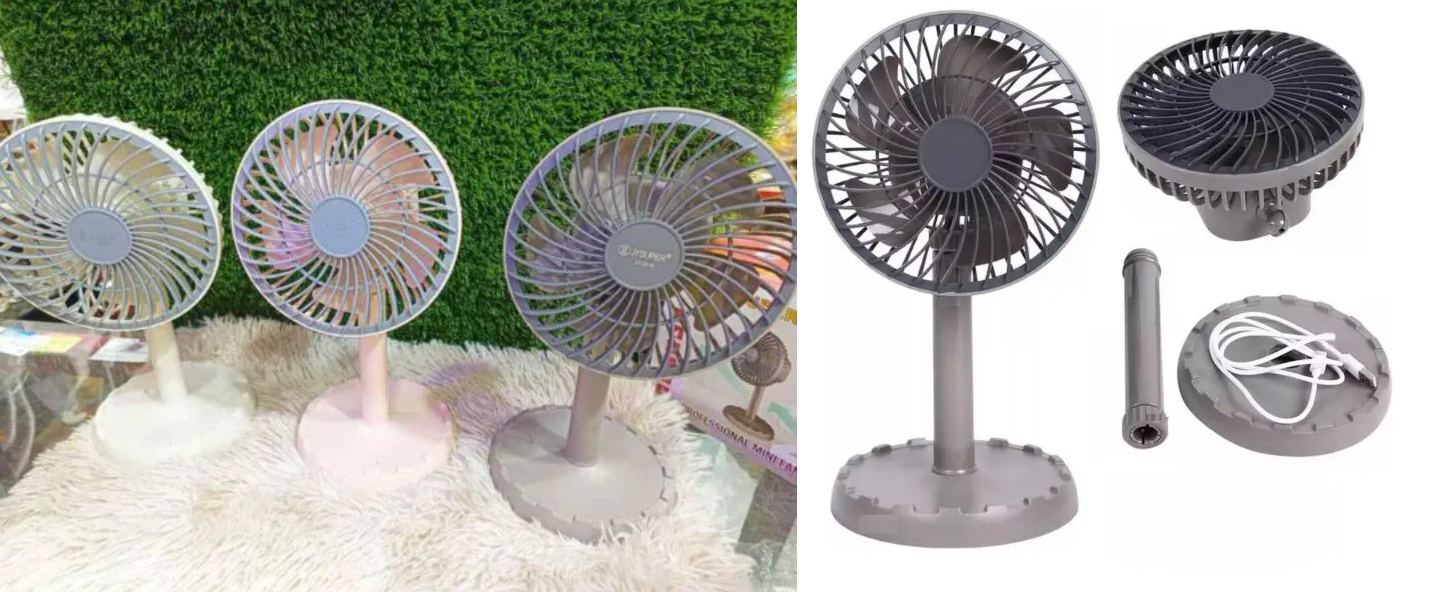 Rechargeable Mini Desk Fan ( JY-2218 )